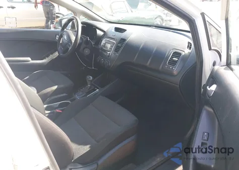 2017 Kia Forte Lx from USA, damaged, VIN 3KPFK4A70HE019738